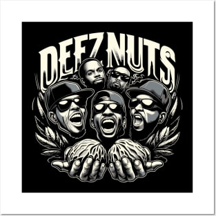 deez nuts Posters and Art